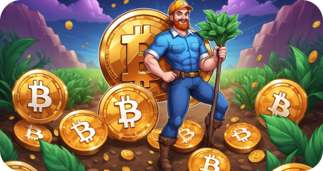 Crypto Farm Game: A Better Alternative to Traditional Mining Farms